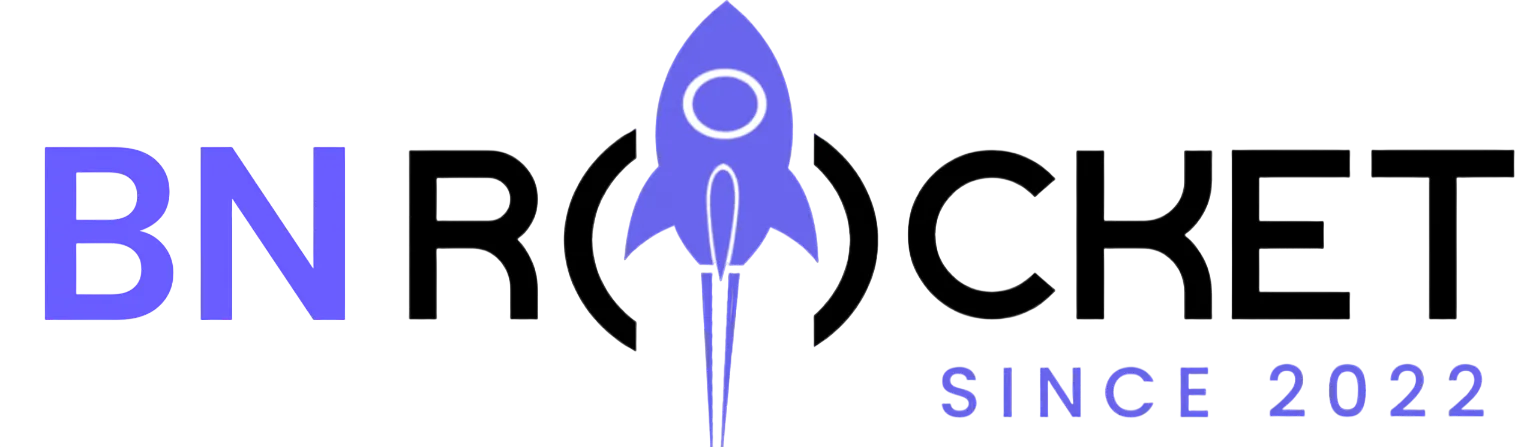 BN Rocket Logo